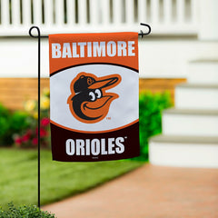 Baltimore Orioles Suede Flag, GDN - MLB