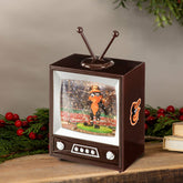 Baltimore Orioles Vintage TV Water Lantern - MLB Home