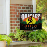 Baltimore Orioles Yard Sign, Bigfoot - MLB Home