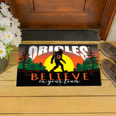 Baltimore Orioles Bigfoot PVC Mat, 28"x16" - MLB