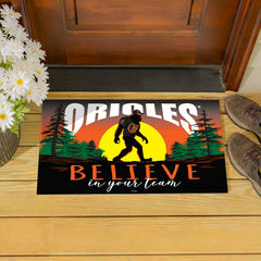 Baltimore Orioles Bigfoot PVC Mat, 28"x16" - MLB