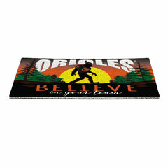 Baltimore Orioles Bigfoot PVC Mat, 28"x16" - MLB