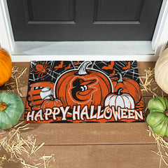 Baltimore Orioles Halloween PVC Mat, 28"x16" - MLB