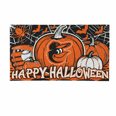 Baltimore Orioles Halloween PVC Mat, 28"x16" - MLB