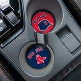 Boston Red Sox Car Coaster Set, 2pc - MLB Home