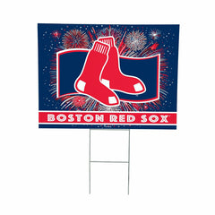 Boston Red Sox Yard Sign, Patriotic - MLB Home