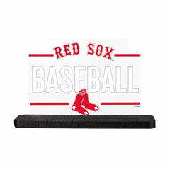 Boston Red Sox Baseball Rectangle Desklite LED Decor - MLB Home