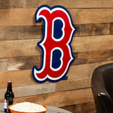 Boston Red Sox Premier Metal Wall Art - MLB Home