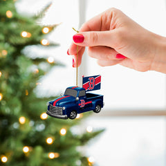 Boston Red Sox Rally Truck Ornament, Set of 2 - MLB Home