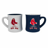 Boston Red Sox 10oz Ceramic Cup Set, 2pc - MLB Home