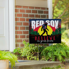 Boston Red Sox Yard Sign, Bigfoot - MLB Home