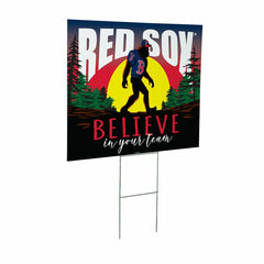 Boston Red Sox Yard Sign, Bigfoot - MLB Home