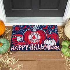 Boston Red Sox Halloween PVC Mat, 28"x16" - MLB