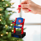 Chicago Cubs Stadium Seat Ornament - MLB Home