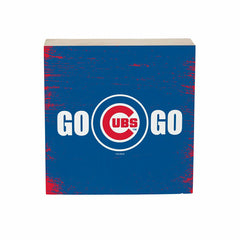 Chicago Cubs Plock, Down Home Fans, 6x6 - MLB Home