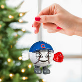 Chicago Cubs Ball Head Ornament - MLB Home