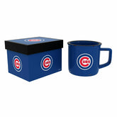 Chicago Cubs Ceramic Camp Cup with Enamel Finish, 14oz - MLB Home