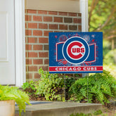 Chicago Cubs Yard Sign, Patriotic - MLB Home