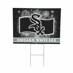 Chicago White Sox Yard Sign, Patriotic - MLB Home