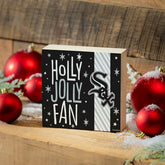 Chicago White Sox Block, Holiday, 6x6 - MLB Home