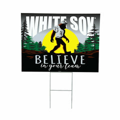 Chicago White Sox Yard Sign, Bigfoot - MLB Home
