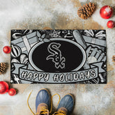 Chicago White Sox Holiday PVC Mat, 28"x16" - MLB