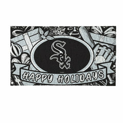 Chicago White Sox Holiday PVC Mat, 28"x16" - MLB