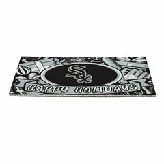 Chicago White Sox Holiday PVC Mat, 28"x16" - MLB