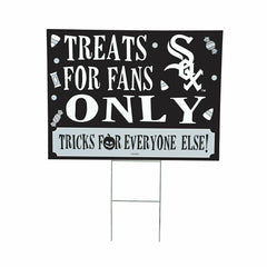 Chicago White Sox Yard Sign, Halloween Treats for Fans - MLB Home