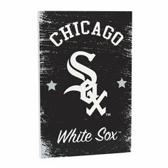Chicago White Sox Wood Wall Sign, 16x24 - MLB Home