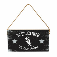 Chicago White Sox Wood Wall Sign, 6x11 - MLB Home