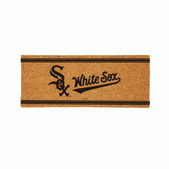 Chicago White Sox Extra Large One Color Coir Mat, 60"x24" - MLB