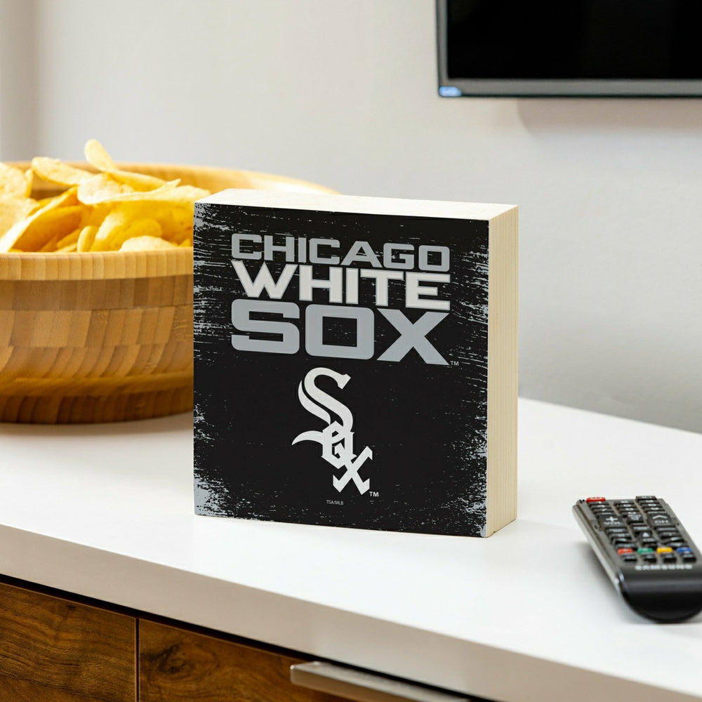Chicago White Sox Plock, Down Home Fans, 6x6 - MLB Home