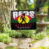 Cincinnati Reds Yard Sign, Bigfoot - MLB Home