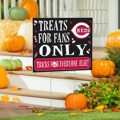 Cincinnati Reds Yard Sign, Halloween Treats for Fans - MLB Home