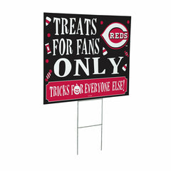 Cincinnati Reds Yard Sign, Halloween Treats for Fans - MLB Home