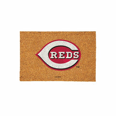 Cincinnati Reds Large Full Color Coir Mat, 36"x24" - MLB
