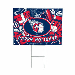 Cleveland Guardians Coroplast Yard Sign, Holiday - MLB Home