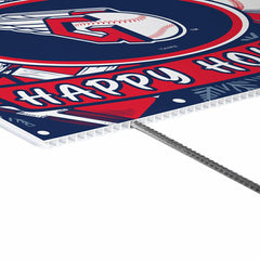 Cleveland Guardians Coroplast Yard Sign, Holiday - MLB Home