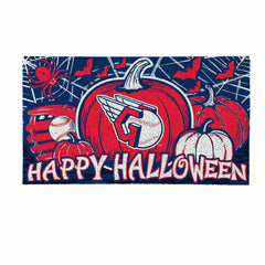 Cleveland Guardians Halloween PVC Mat, 28"x16" - MLB