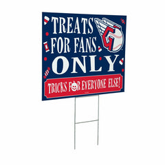 Cleveland Guardians Yard Sign, Halloween Treats for Fans - MLB Home