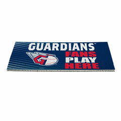 Cleveland Guardians Fan Mat, 28"x16" - MLB