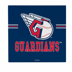Cleveland Guardians Wood Wall Sign, 12x12 - MLB Home