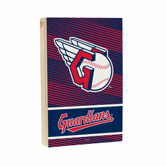Cleveland Guardians Plock, Down Home Fans, 8x12 - MLB Home