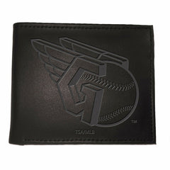 Cleveland Guardians Bi-Fold Wallet Black - MLB Home