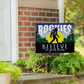 Colorado Rockies Yard Sign, Bigfoot - MLB Home