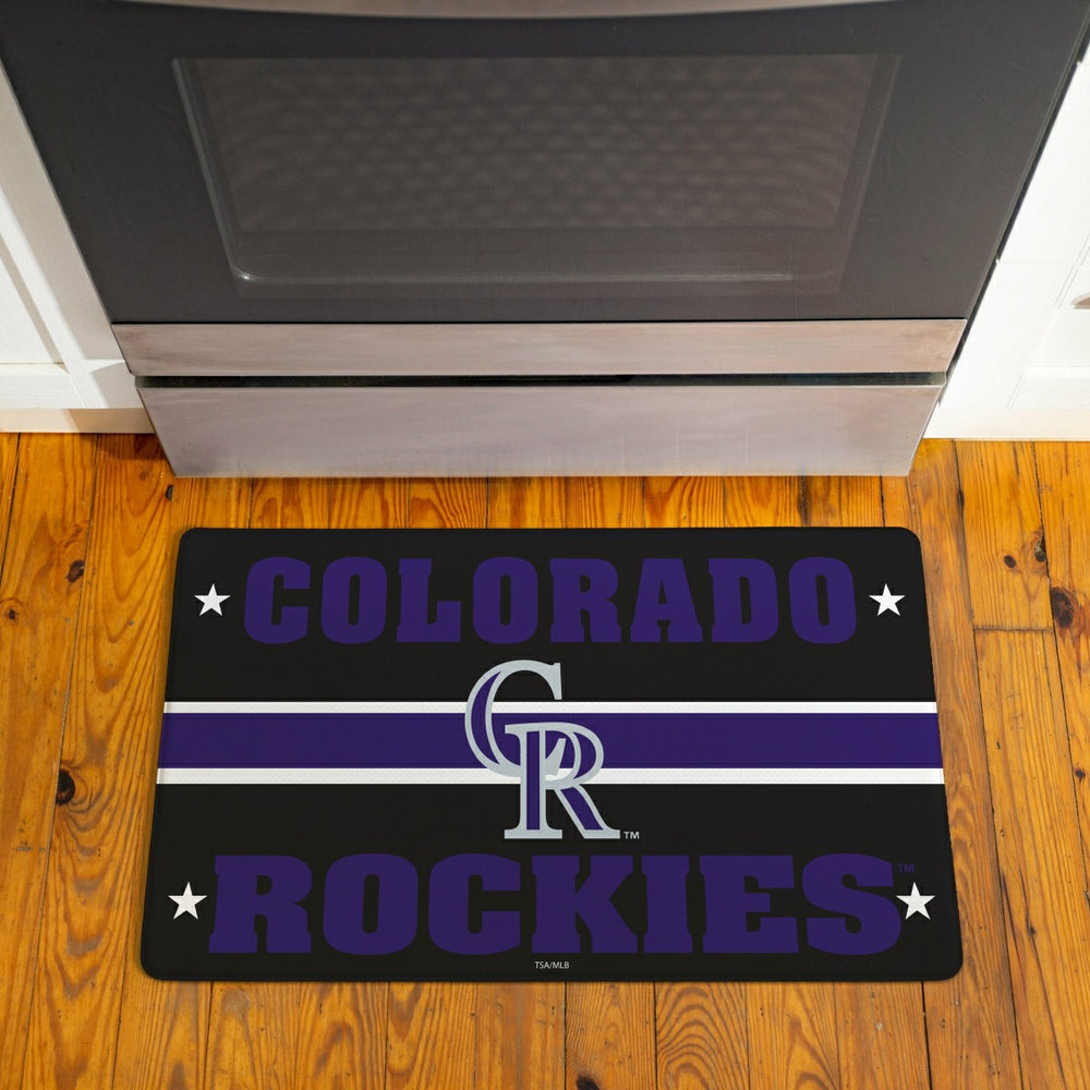 Colorado Rockies Anti-Fatigue Mat, 18"x30" - MLB