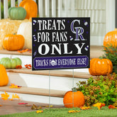 Colorado Rockies Yard Sign, Halloween Treats for Fans - MLB Home