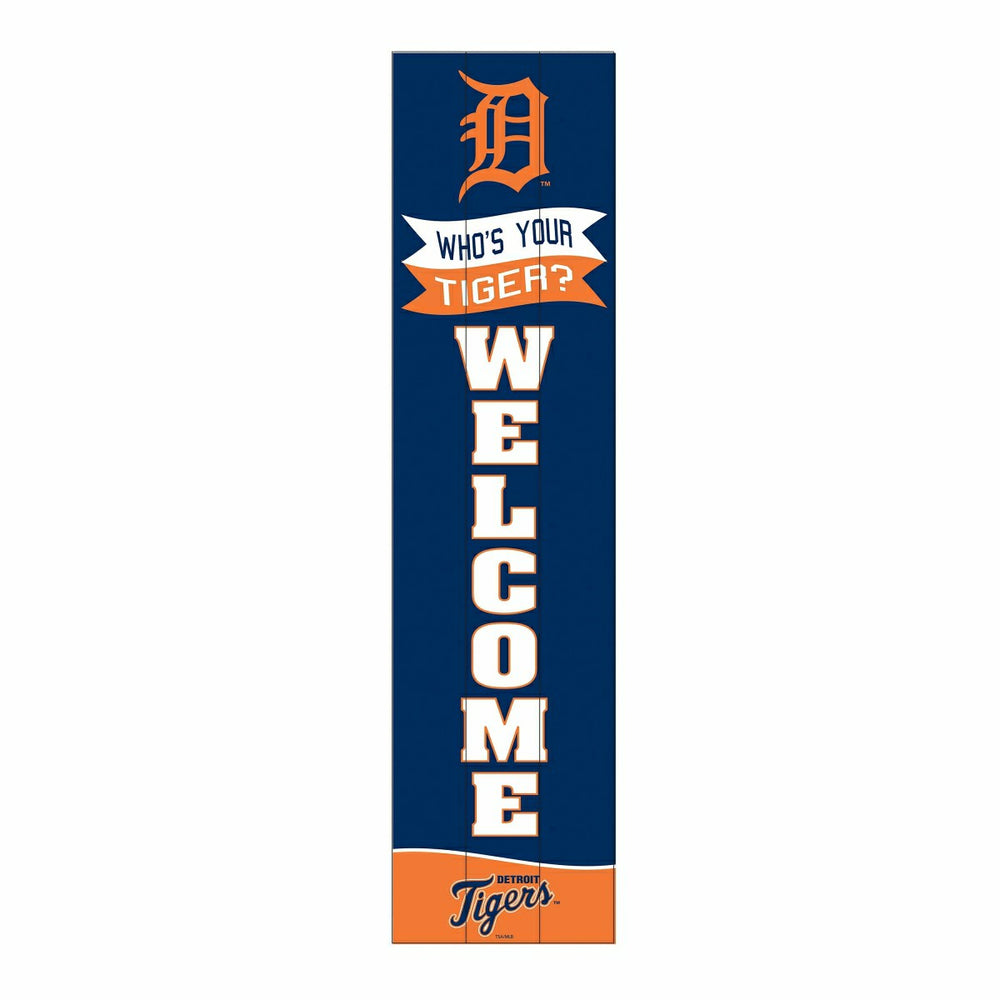 Detroit Tigers, 46" Leaner - MLB Home