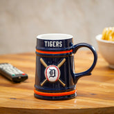 Detroit Tigers Ceramic Stein Cup, 24oz - MLB Home